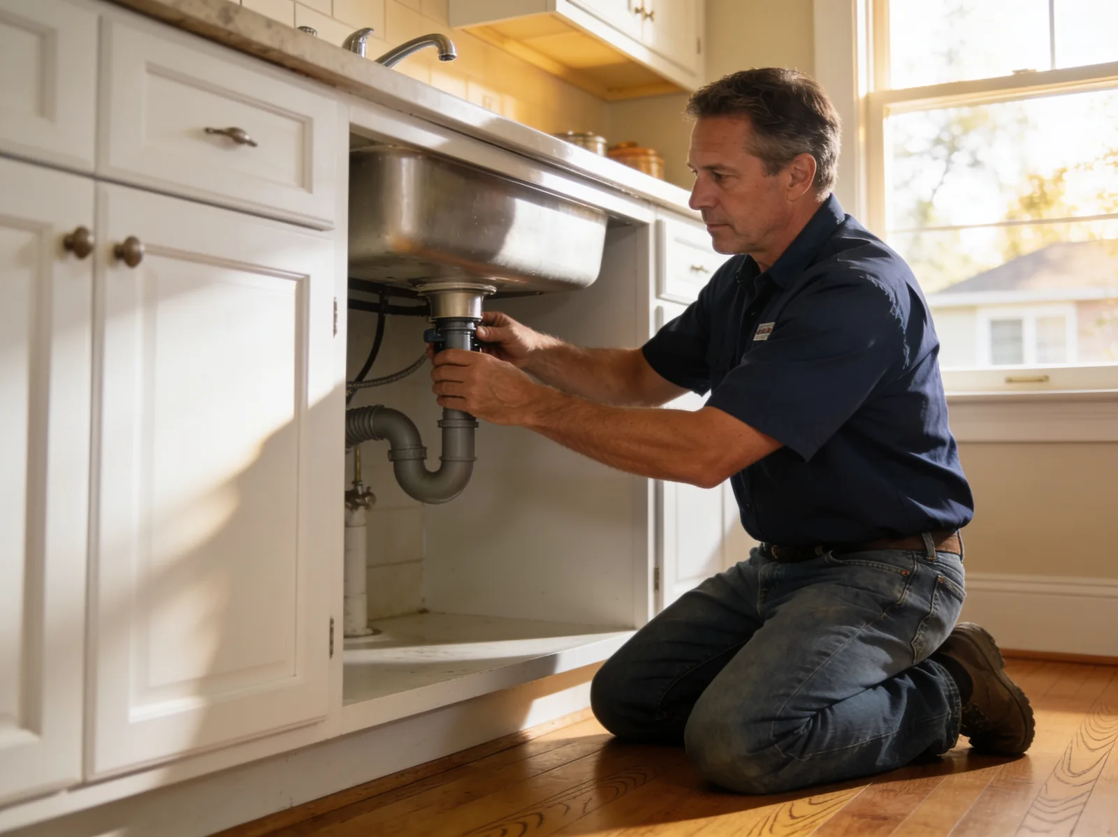 Plumber company in Jones, MI